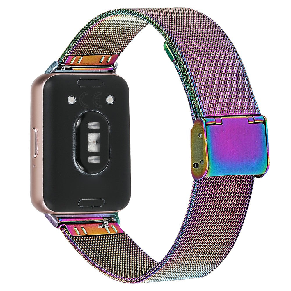 Mega Cool Samsung Galaxy Fit 3 Metal Strap - Multicolor#serie_5