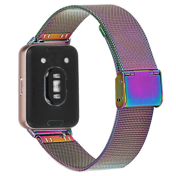 Mega Cool Samsung Galaxy Fit 3 Metal Strap - Multicolor#serie_5