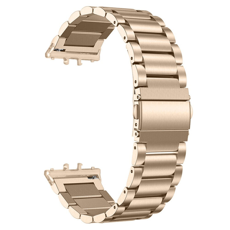 Comfortable Samsung Galaxy Fit 3 Metal Strap - Gold#serie_1