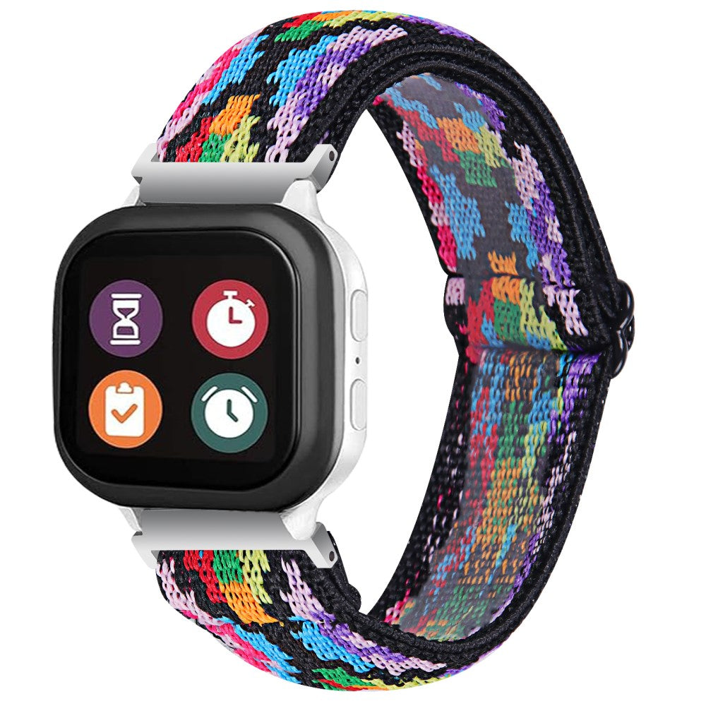 Absolutely Fantastic Verizon GizmoWatch 3 Nylon Strap - Multicolor#serie_6