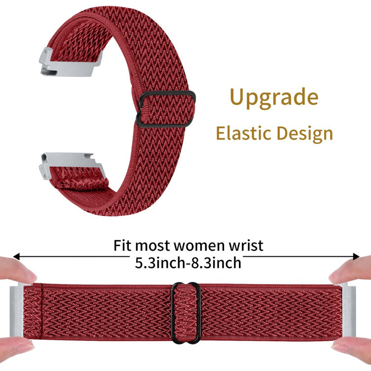 Incredibly Durable Verizon GizmoWatch 2 Nylon Strap - Red#serie_10