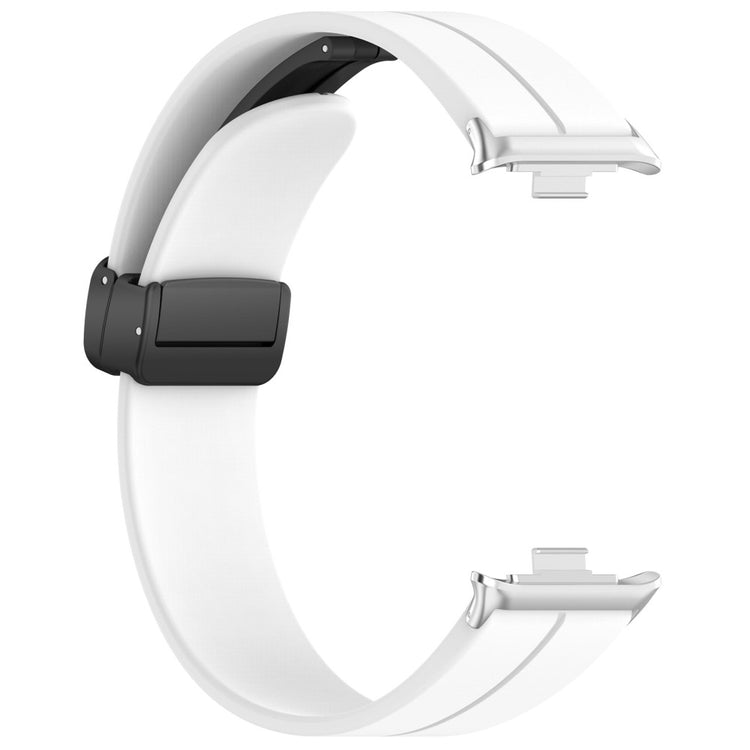 Xiaomi Redmi Watch 4 / Xiaomi Smart Band 8 Pro Silicone Universel Strap - White#serie_2