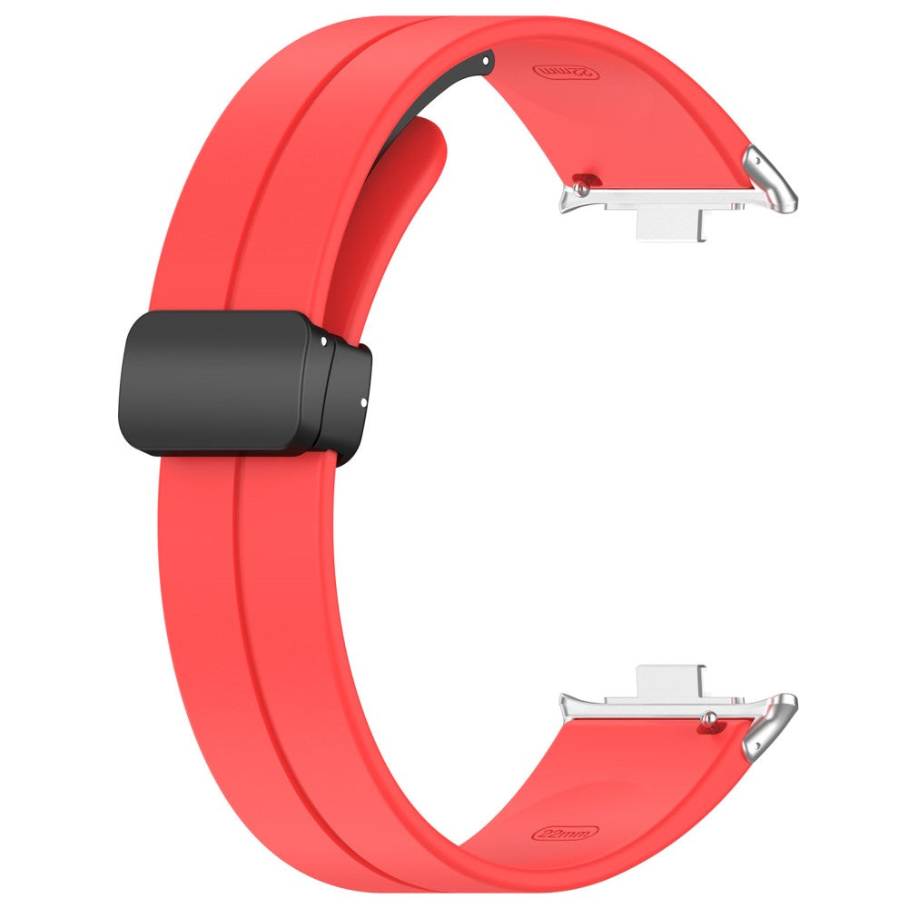 Xiaomi Redmi Watch 4 / Xiaomi Smart Band 8 Pro Silicone Universel Strap - Red#serie_5