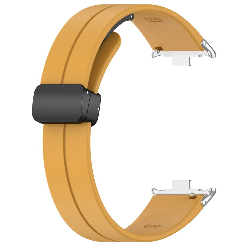 Xiaomi Redmi Watch 4 / Xiaomi Smart Band 8 Pro Silicone Universel Strap - Yellow#serie_6