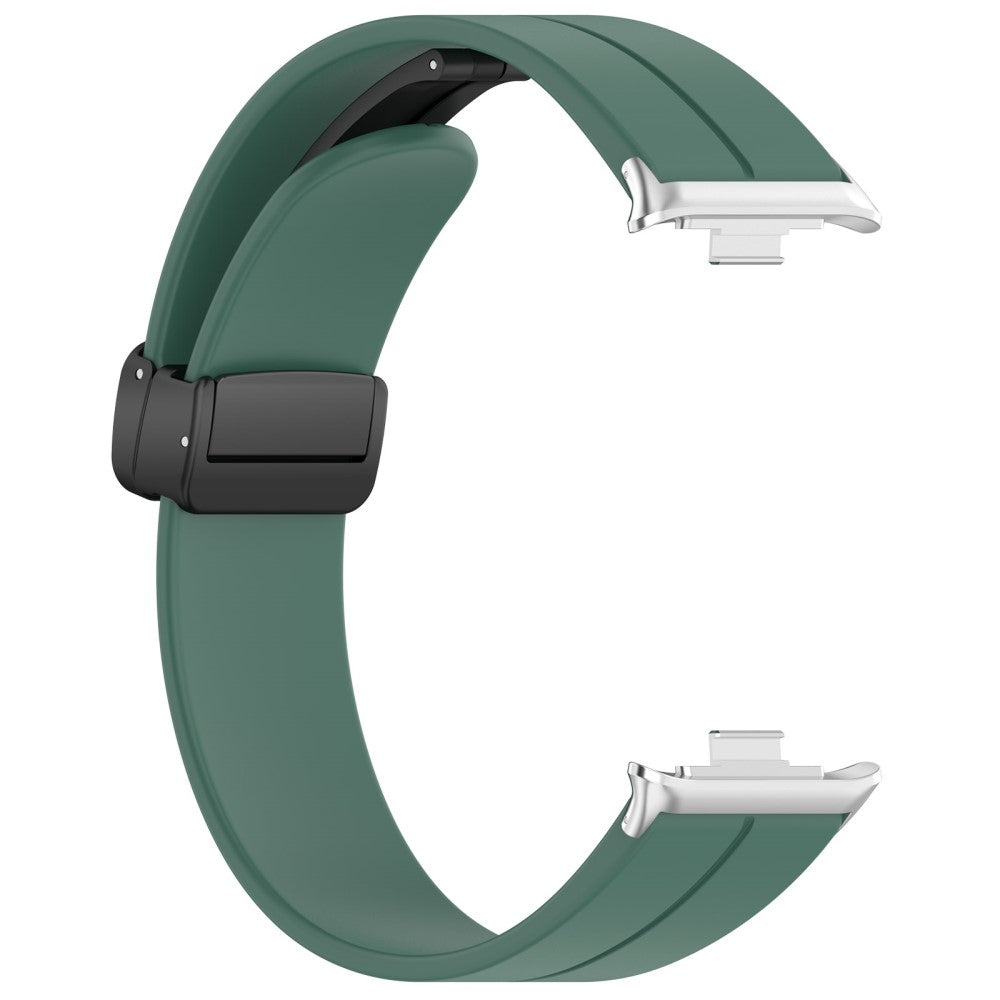 Xiaomi Redmi Watch 4 / Xiaomi Smart Band 8 Pro Silicone Universel Strap - Green#serie_11