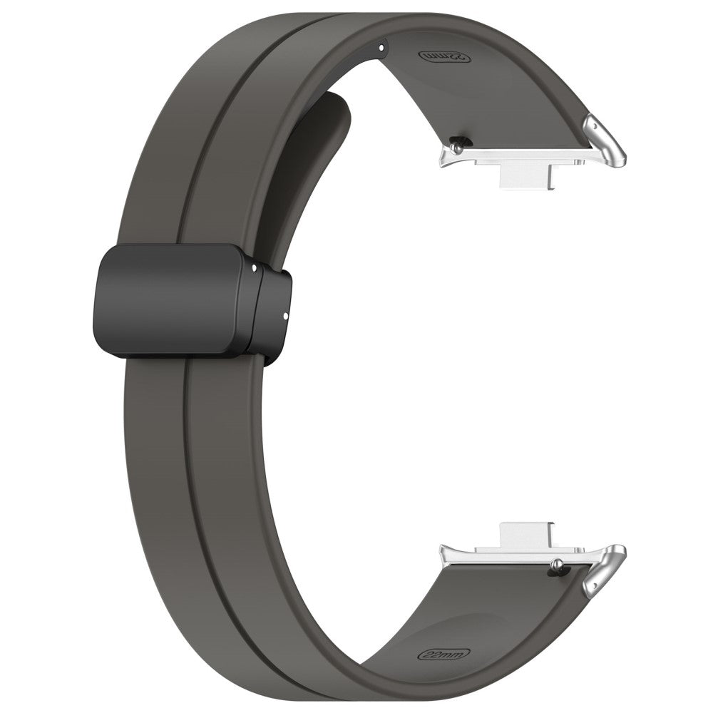 Xiaomi Redmi Watch 4 / Xiaomi Smart Band 8 Pro Silicone Universel Strap - Silver#serie_13