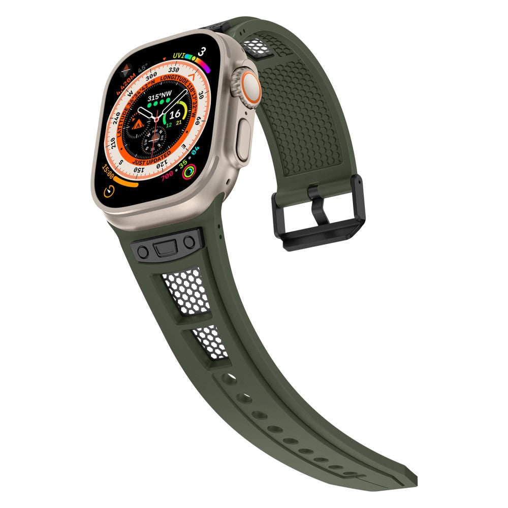 Mega Nice Apple Smartwatch Silicone Universel Strap - Green#serie_5