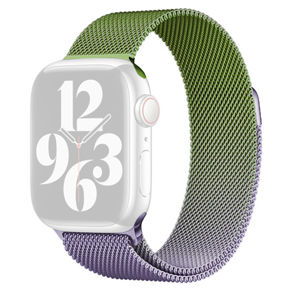 Absolutely Durable Apple Smartwatch Metal Universel Strap - Green#serie_1