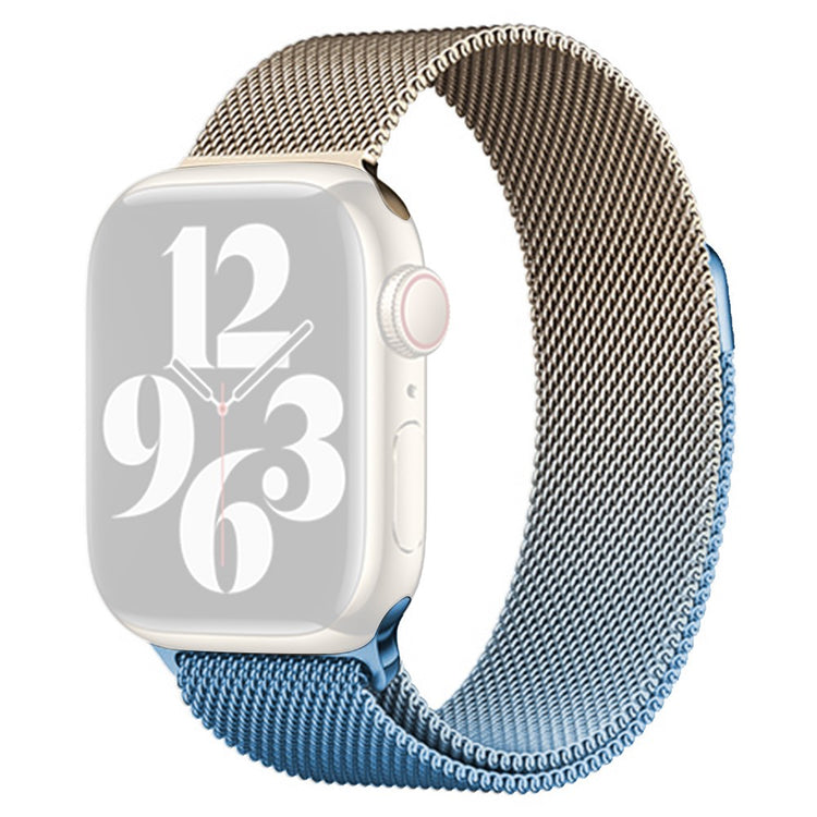 Absolutely Durable Apple Smartwatch Metal Universel Strap - Blue#serie_6