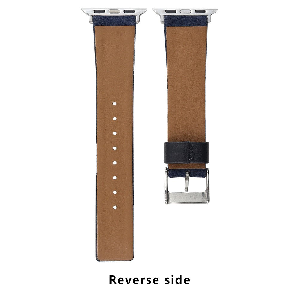 Super Nice Apple Smartwatch Pu Leather Universel Strap - Brown#serie_2