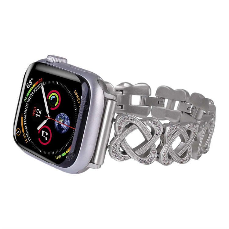 Superb Apple Smartwatch Metal Universel Strap - Silver#serie_5