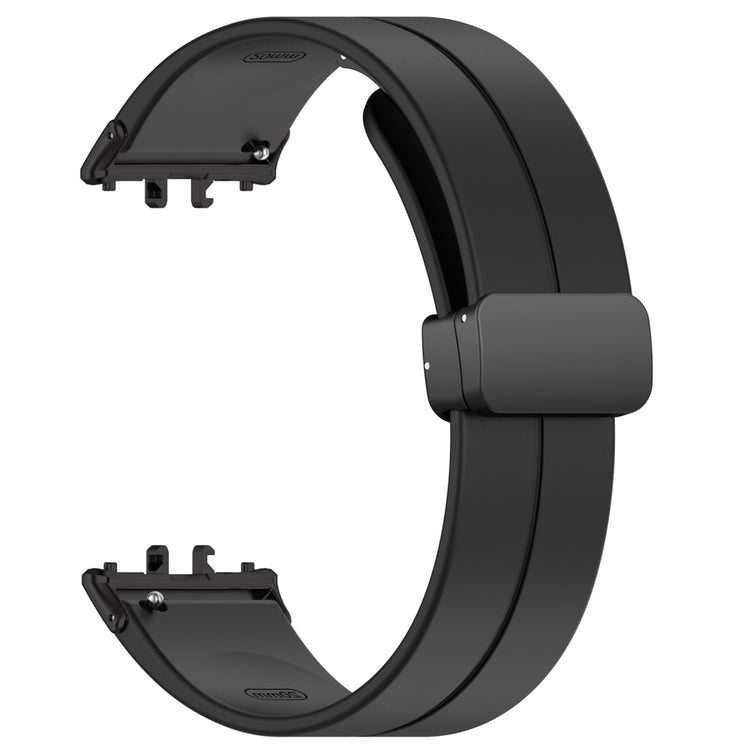 Super Comfortable Samsung Galaxy Fit 3 Silicone Strap - Black#serie_1