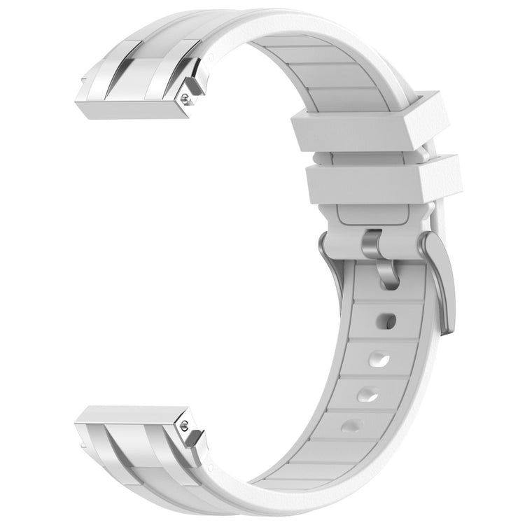 Elegant Smartwatch Silicone Universel Strap - White#serie_2