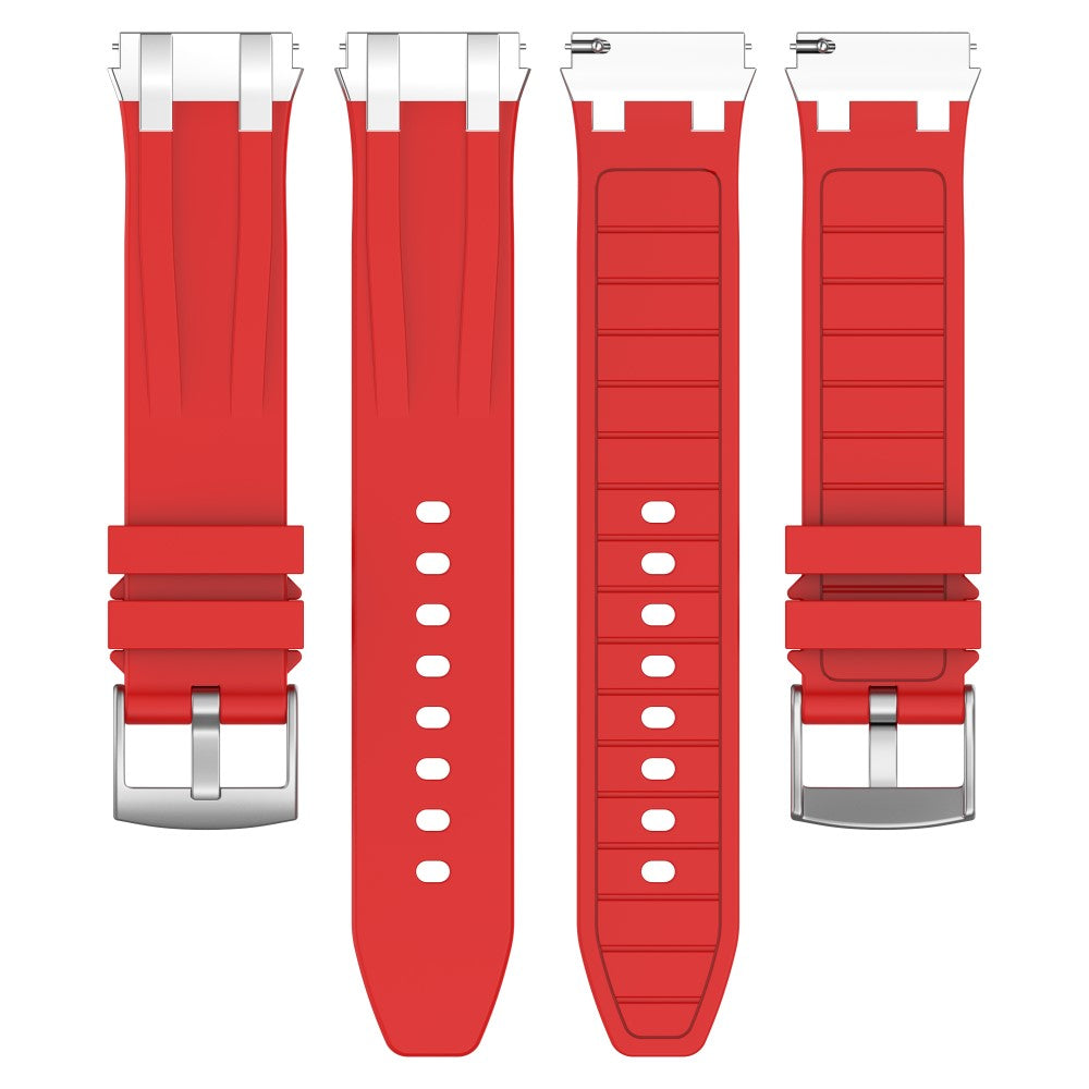 Elegant Smartwatch Silicone Universel Strap - Red#serie_6