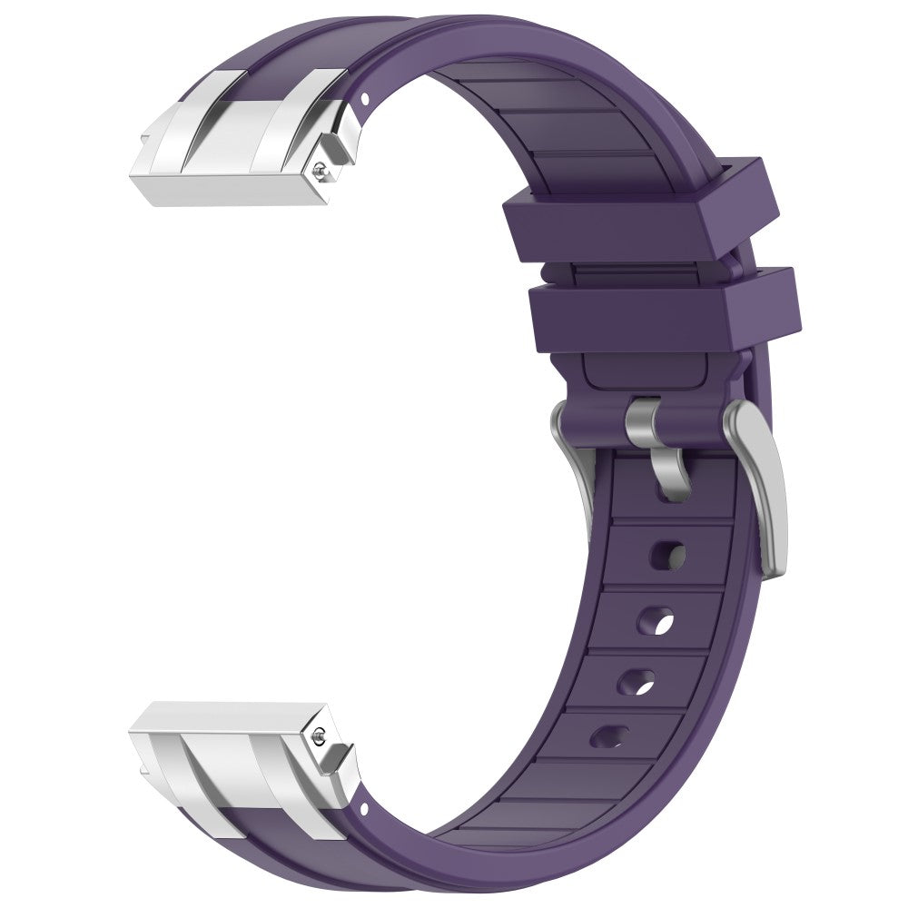 Elegant Smartwatch Silicone Universel Strap - Purple#serie_11