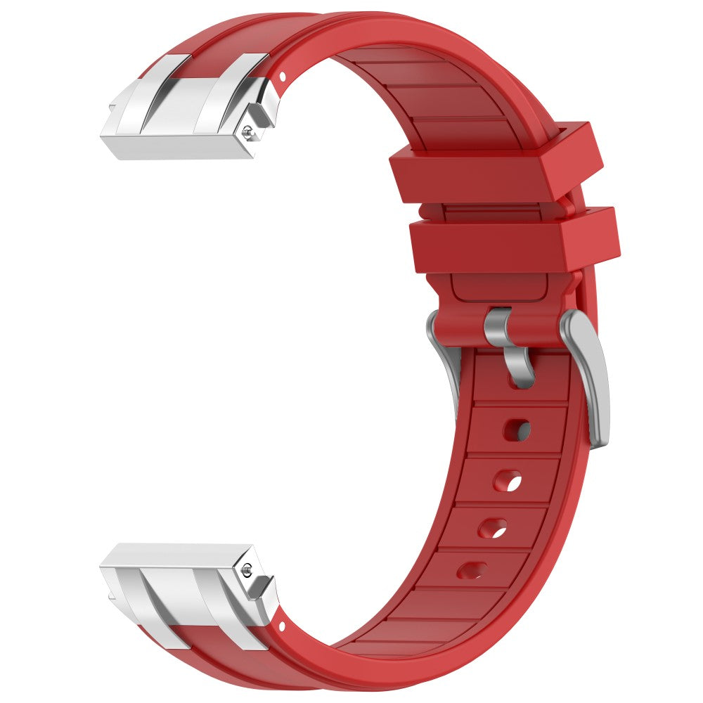 Comfortable Smartwatch Silicone Universel Strap - Red#serie_6