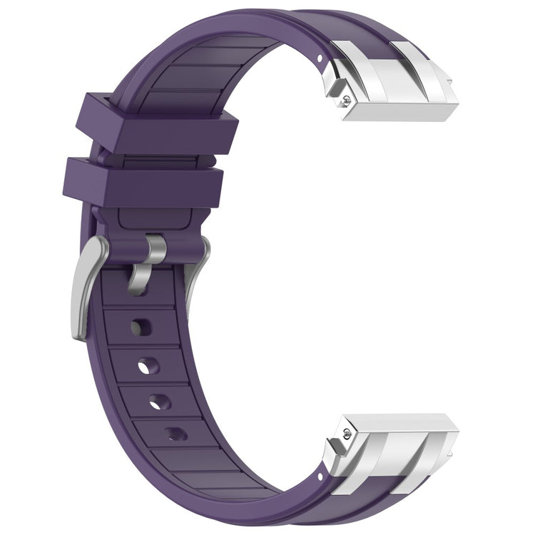 Comfortable Smartwatch Silicone Universel Strap - Purple#serie_11