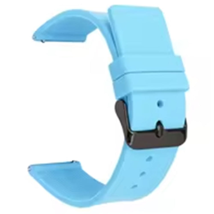 Remarkably Splendid Smartwatch Silicone Universel Strap - Blue#serie_7