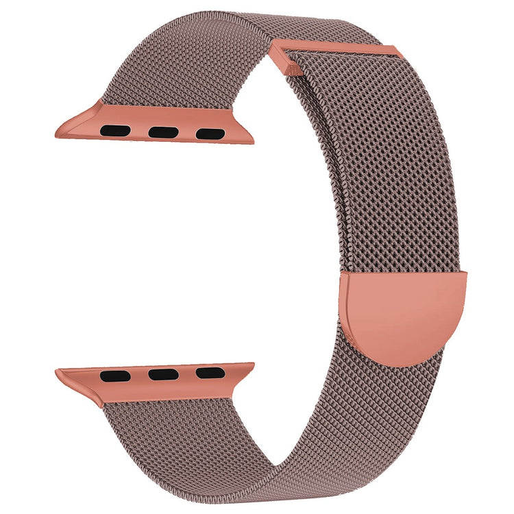 Super Strong Apple Smartwatch Metal Universel Strap - Pink#serie_1