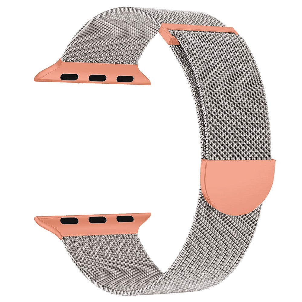 Super Strong Apple Smartwatch Metal Universel Strap - Orange#serie_4