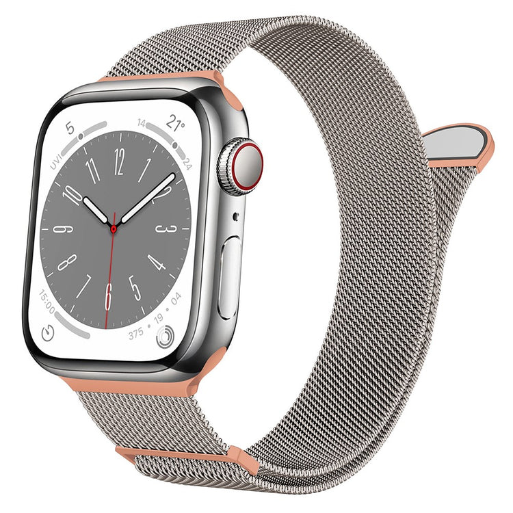 Super Strong Apple Smartwatch Metal Universel Strap - Orange#serie_4