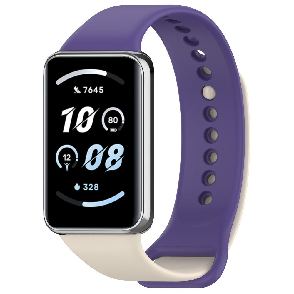 Mega Strong Honor Band 9 Silicone Strap - Purple#serie_12