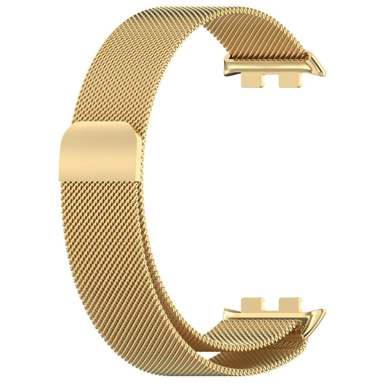 Absolutely Fashionable Honor Band 9 Metal Strap - Gold#serie_1