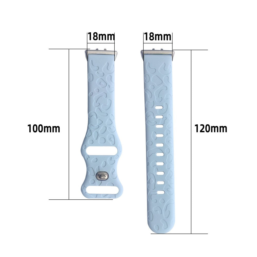 Remarkably Lovely Samsung Galaxy Fit Silicone Strap - White#serie_2