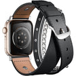 Mega Bra Apple Smartwatch Äkta Läder Universell Armband