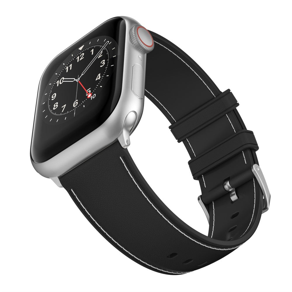 Apple Watch Series 49mm - 45mm - 44mm - 42mm Flexible Band Strap - Black#serie_1