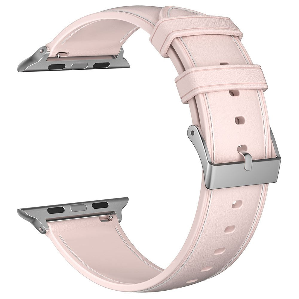 Mega Tough Apple Smartwatch Silicone Universel Strap - Pink#serie_2