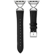 Underbart Apple Smartwatch Äkta Läder Universell Armband