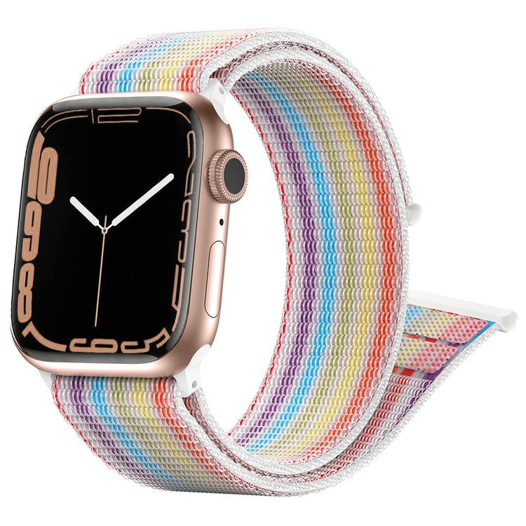 Absolutely Cute Apple Smartwatch Nylon Universel Strap - Multicolor#serie_1