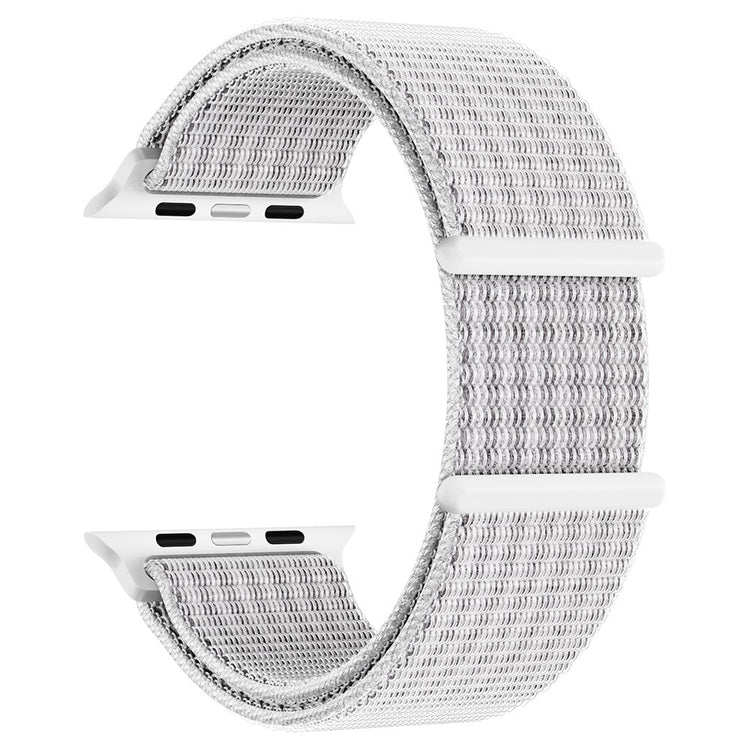 Absolutely Cute Apple Smartwatch Nylon Universel Strap - White#serie_2