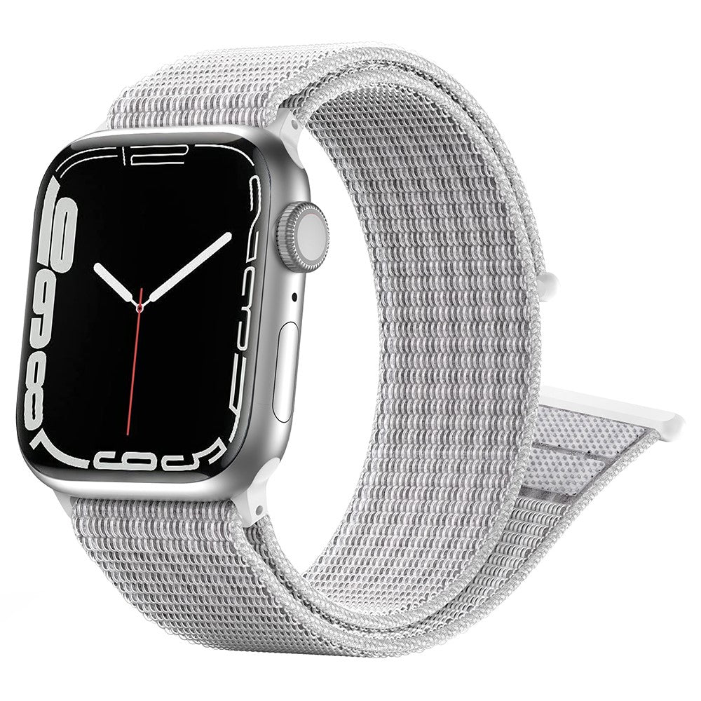 Absolutely Cute Apple Smartwatch Nylon Universel Strap - White#serie_2