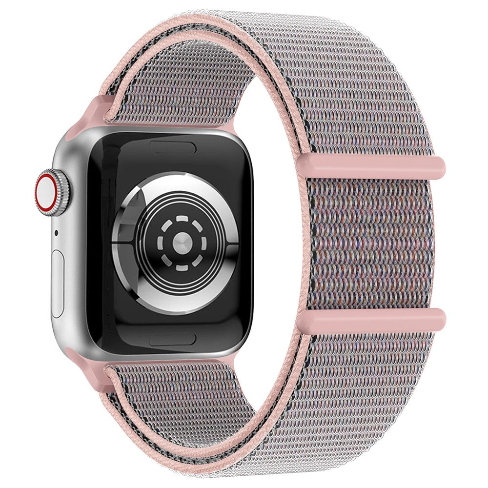 Absolutely Cute Apple Smartwatch Nylon Universel Strap - Pink#serie_3