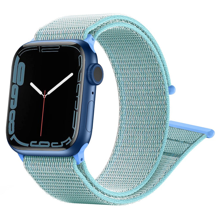 Absolutely Cute Apple Smartwatch Nylon Universel Strap - Blue#serie_5