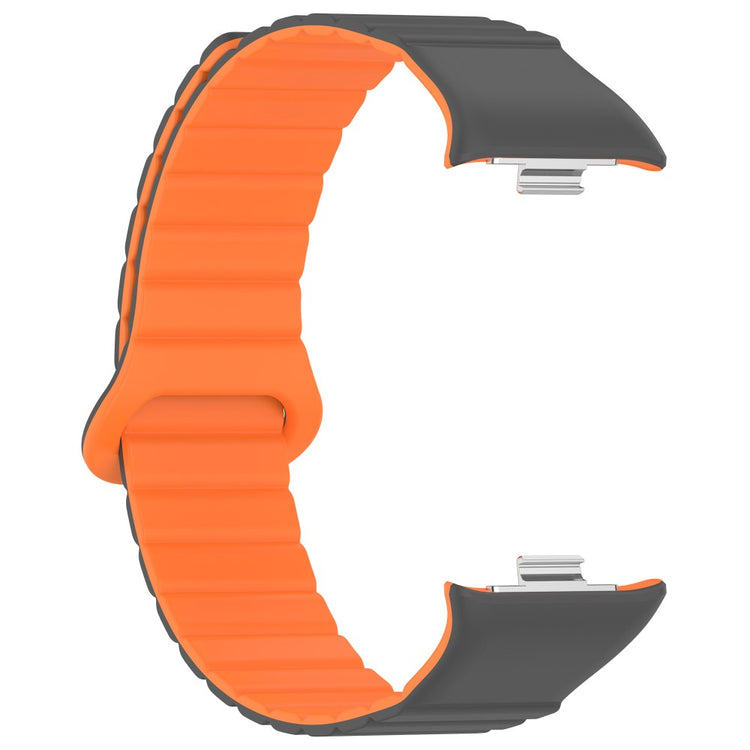 Xiaomi Redmi Watch 4 / Xiaomi Smart Band 8 Pro Silicone Universel Strap - Orange#serie_7