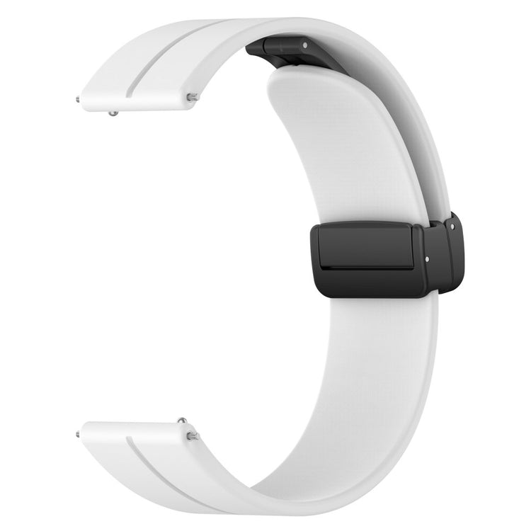 Absolutely Pleasant Smartwatch Silicone Universel Strap - White#serie_2