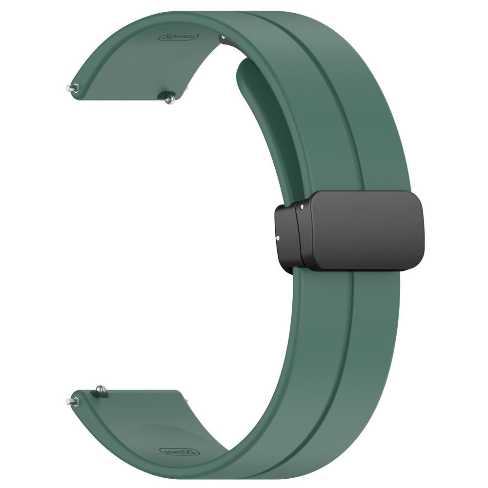 Absolutely Pleasant Smartwatch Silicone Universel Strap - Green#serie_11