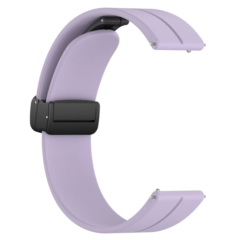 Absolutely Pleasant Smartwatch Silicone Universel Strap - Purple#serie_16