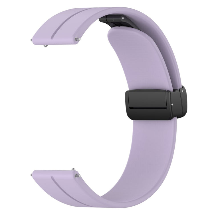 Absolutely Pleasant Smartwatch Silicone Universel Strap - Purple#serie_16