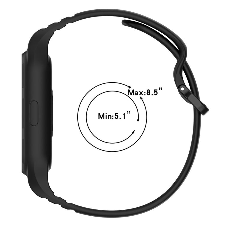 Incredibly Cool Xiaomi Smart Band 8 Pro Silicone Strap - Green#serie_2