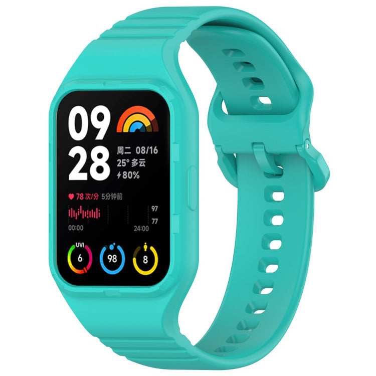 Incredibly Cool Xiaomi Smart Band 8 Pro Silicone Strap - Green#serie_7