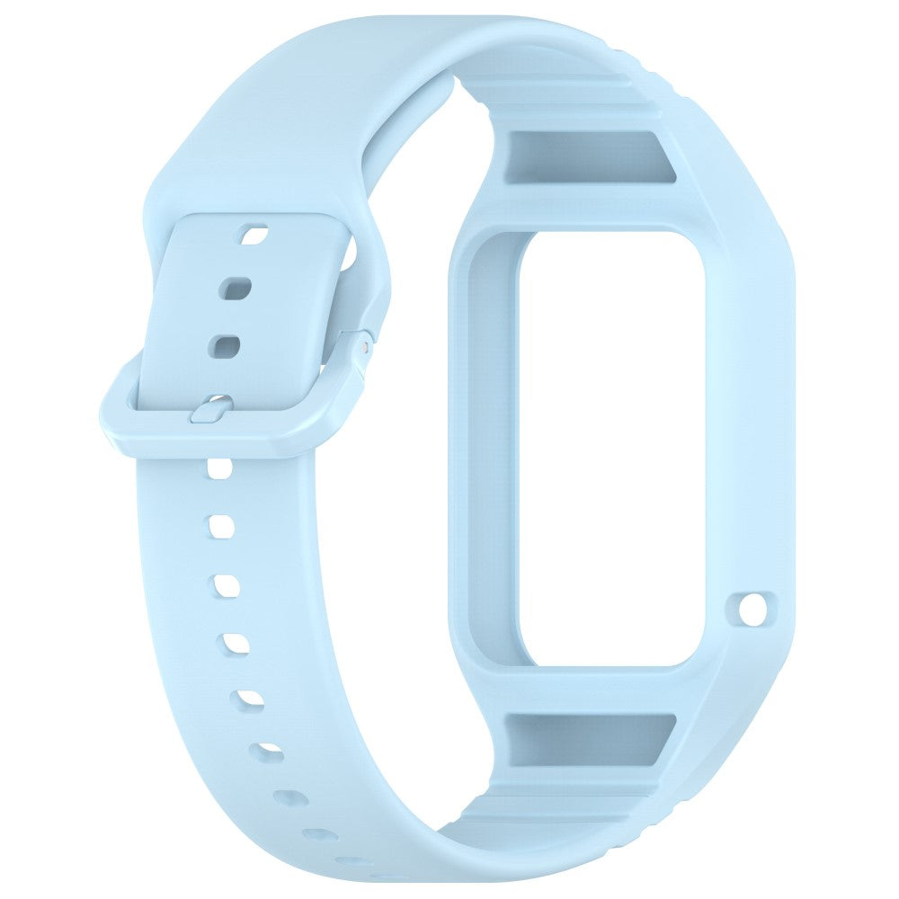 Incredibly Cool Xiaomi Smart Band 8 Pro Silicone Strap - Blue#serie_10