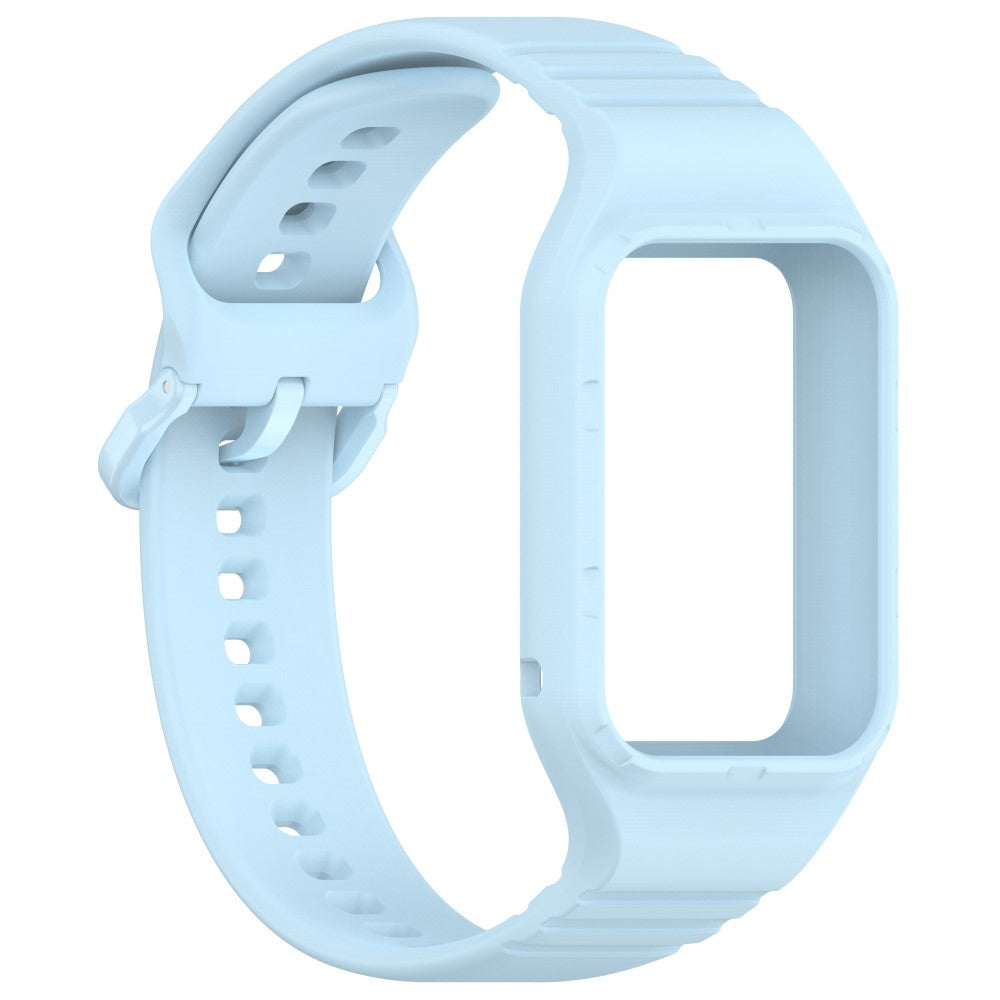 Incredibly Cool Xiaomi Smart Band 8 Pro Silicone Strap - Blue#serie_10