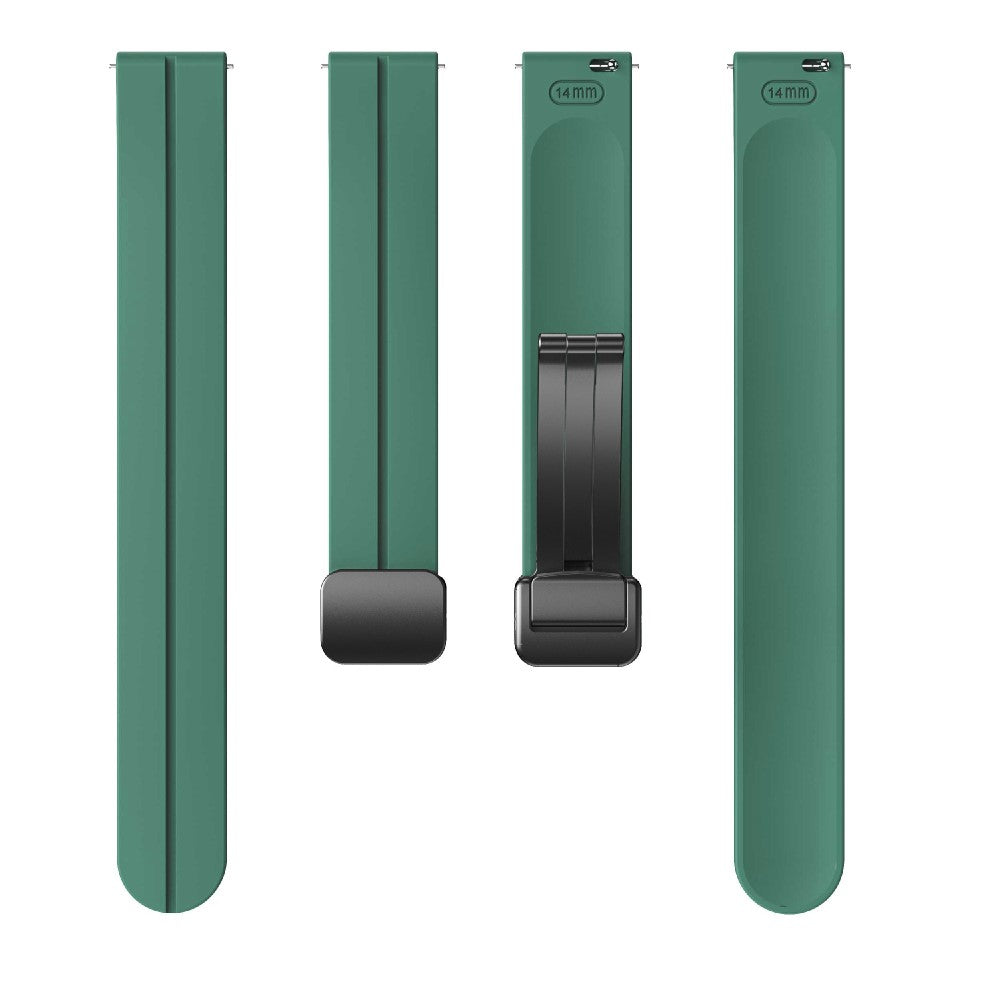 Mega Agreeable Garmin Lily 2 Silicone Strap - Green#serie_22