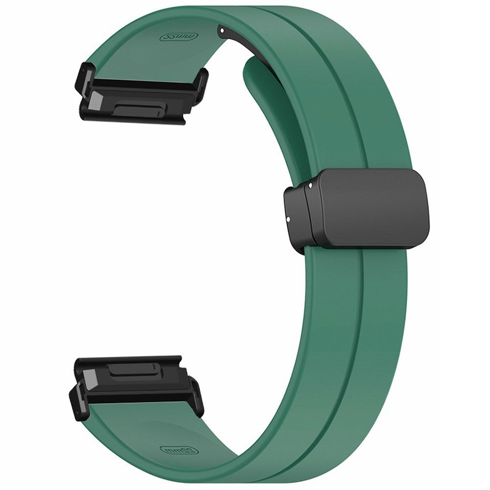 Remarkably Beautiful Smartwatch Silicone Universel Strap - Green#serie_8