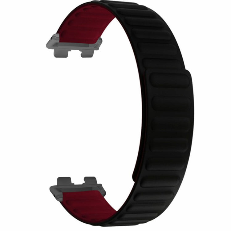 Mega Sweet Huawei Band 9 Silicone Strap - Red#serie_3