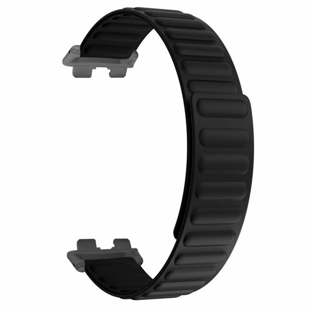 Mega Sweet Huawei Band 9 Silicone Strap - Black#serie_4